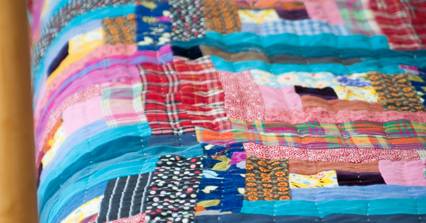 29 Wonky Log Cabin Quilt Patterns Image