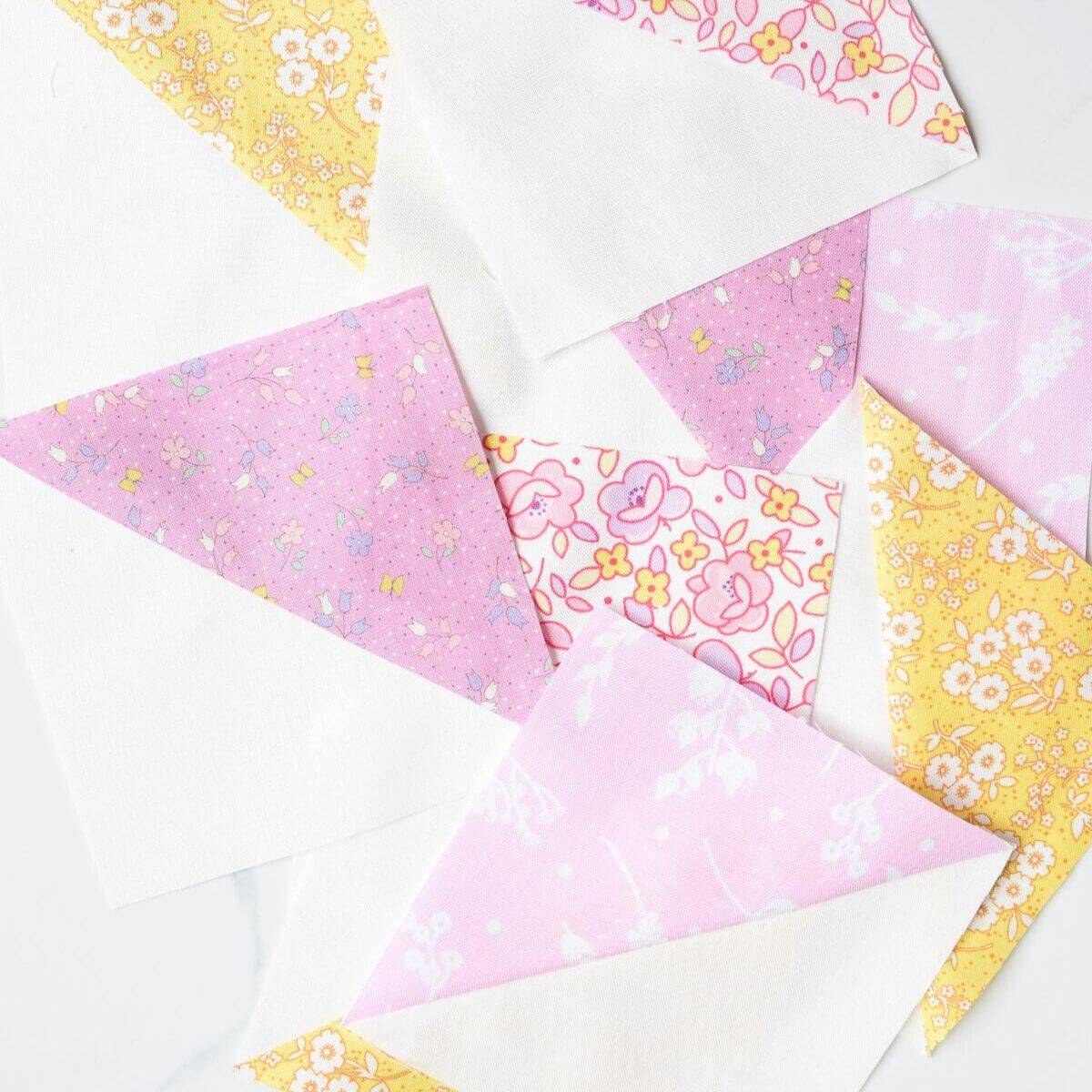 20 4 Patch and Half Square Triangle Quilts Image