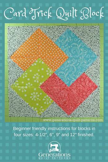 16 Card Trick Quilt Patterns Image