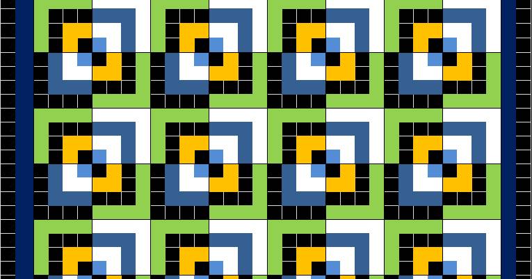 11 Half Log Cabin Quilt Patterns Image