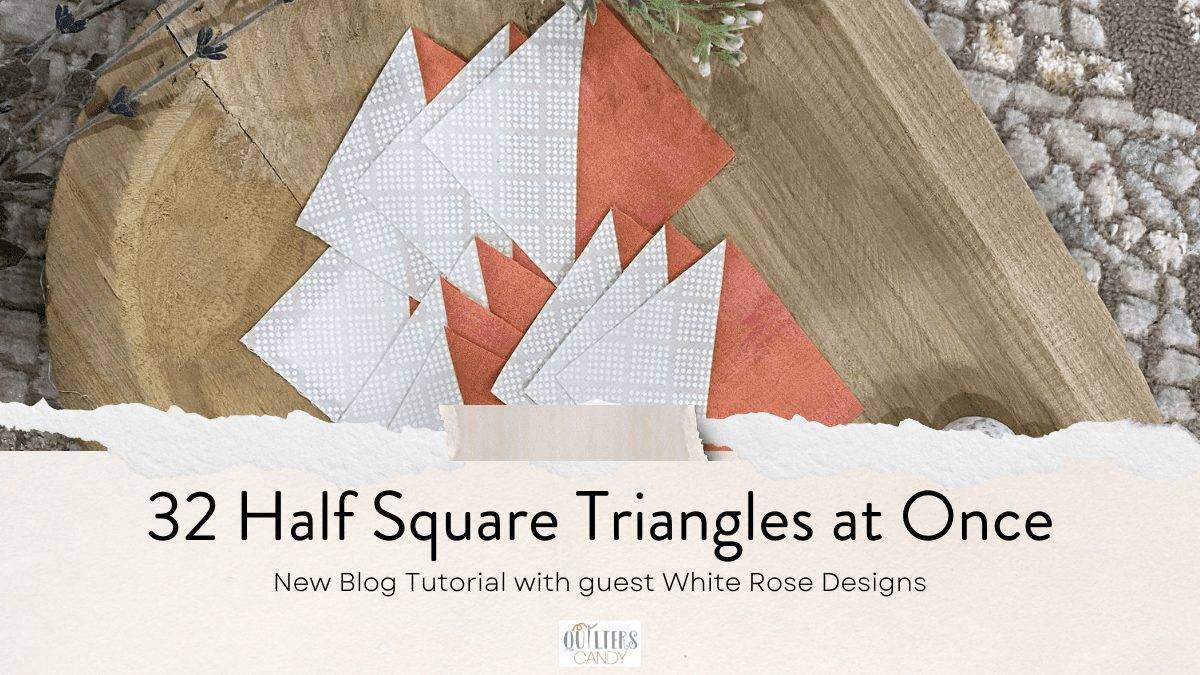 20 4 Patch and Half Square Triangle Quilts Image