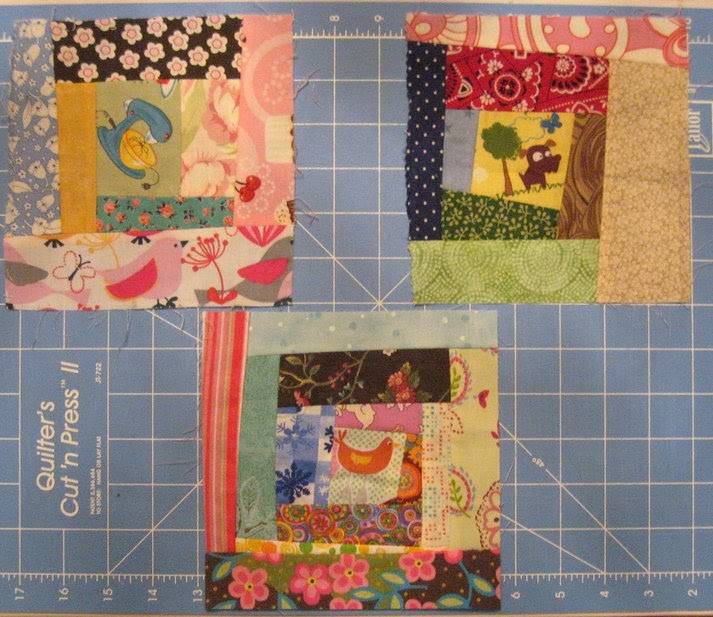 29 Wonky Log Cabin Quilt Patterns Image