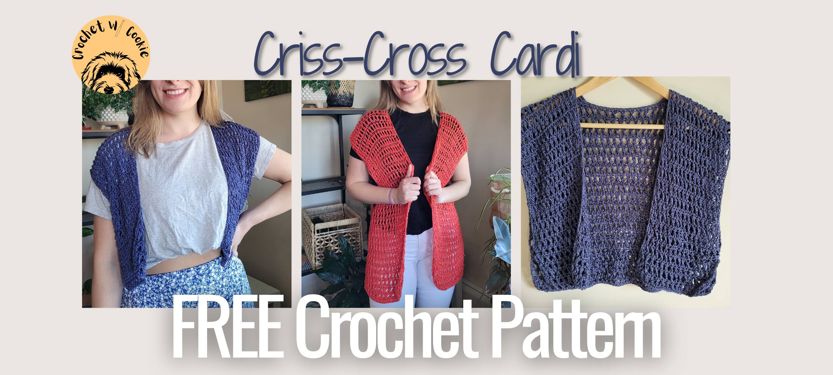 32 Crochet Summer Cardigan For Plus Size Patterns Image