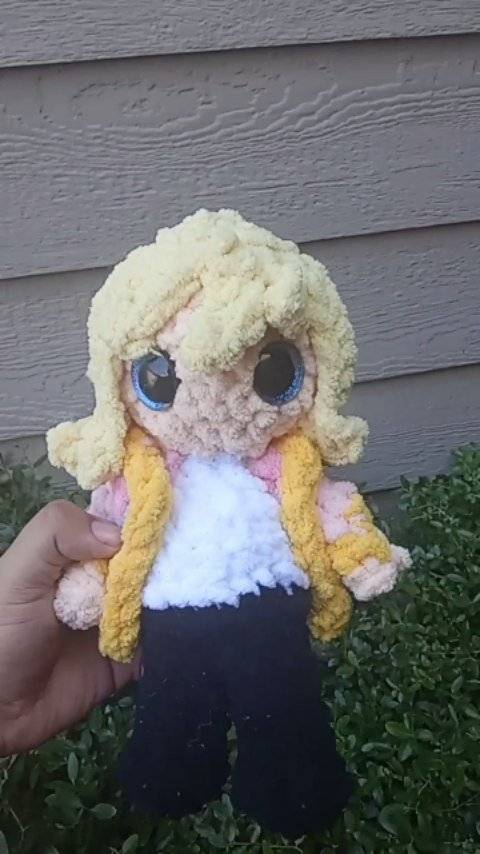 Crochet Amigurumi Doll Project