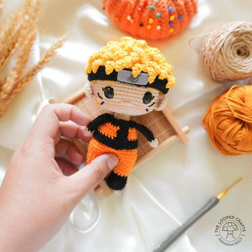 Crochet Amigurumi Naruto Doll Pattern