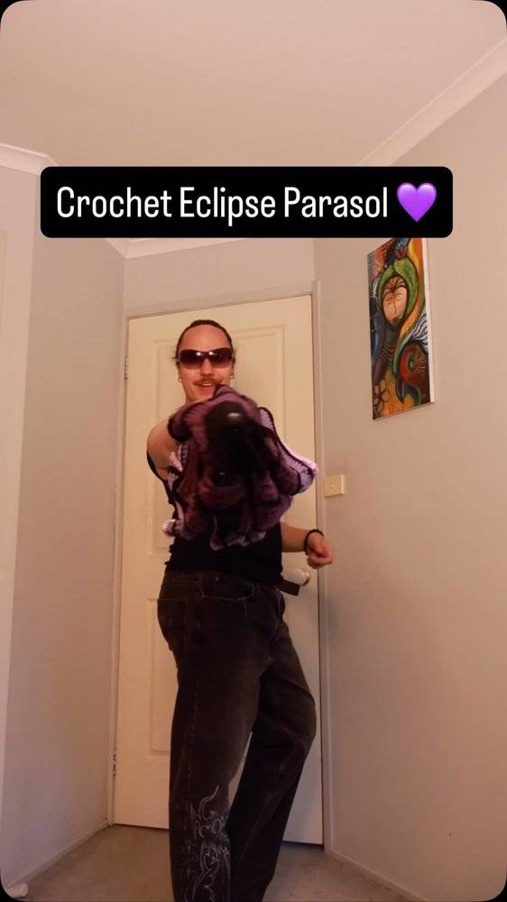 Crochet Eclipse Parasol