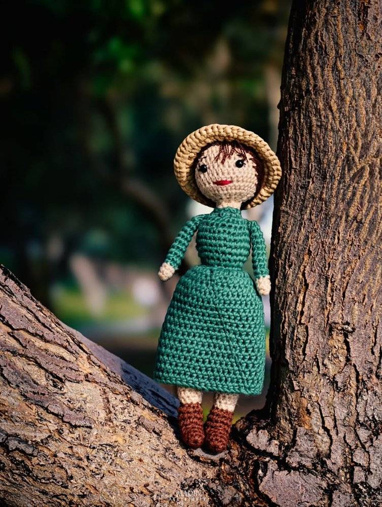 Crochet Sophie Amigurumi Doll