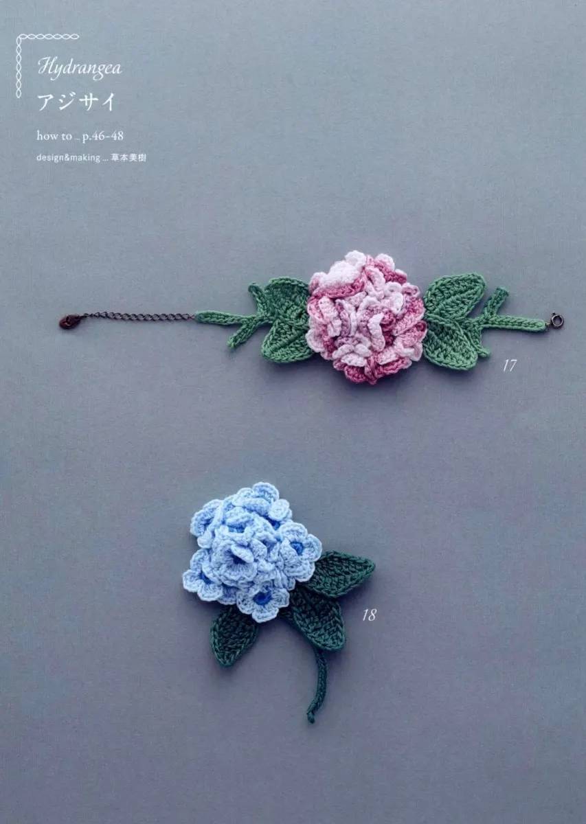 26 Crochet Flower Bracelet Patterns Image