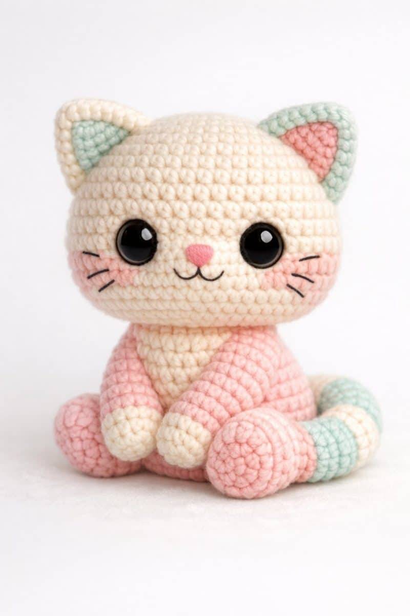 27 Crochet Cat Plushie Patterns Image
