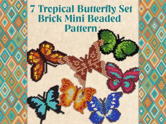 17 Seed Bead Crochet Bracelet Patterns Image
