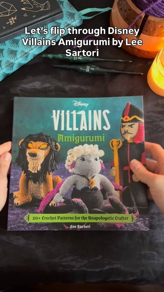 Disney Villains Amigurumi Crochet Patterns