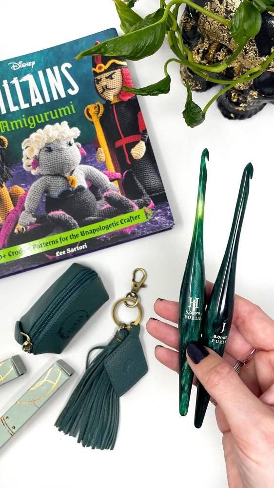 Disney Villains Amigurumi Crochet Patterns