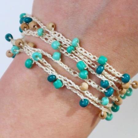 14 Free Crochet Bracelet Patterns Image