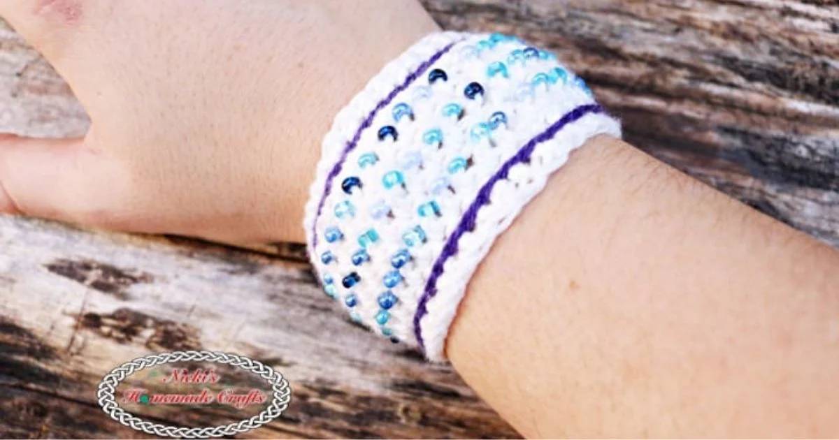 17 Seed Bead Crochet Bracelet Patterns Image