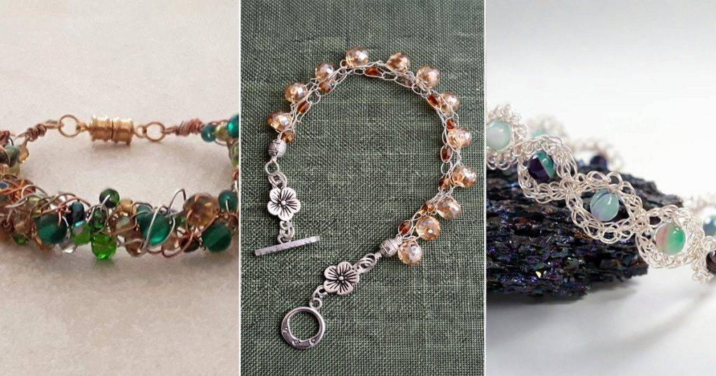 17 Seed Bead Crochet Bracelet Patterns Image