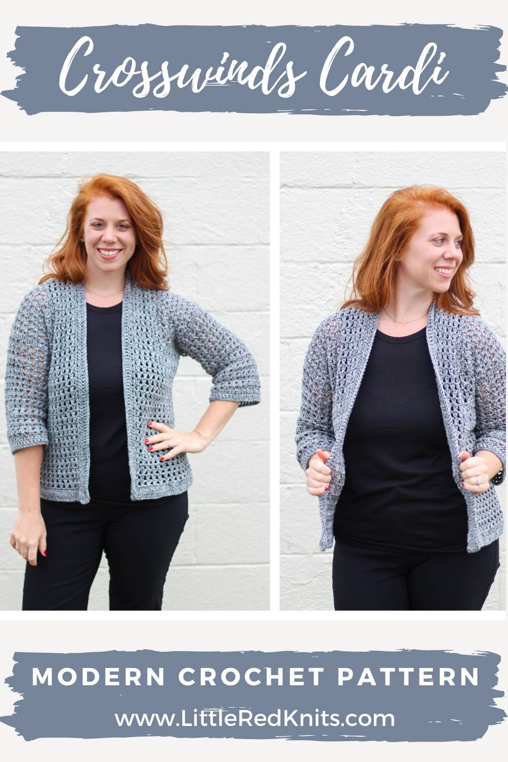 32 Crochet Summer Cardigan For Plus Size Patterns Image