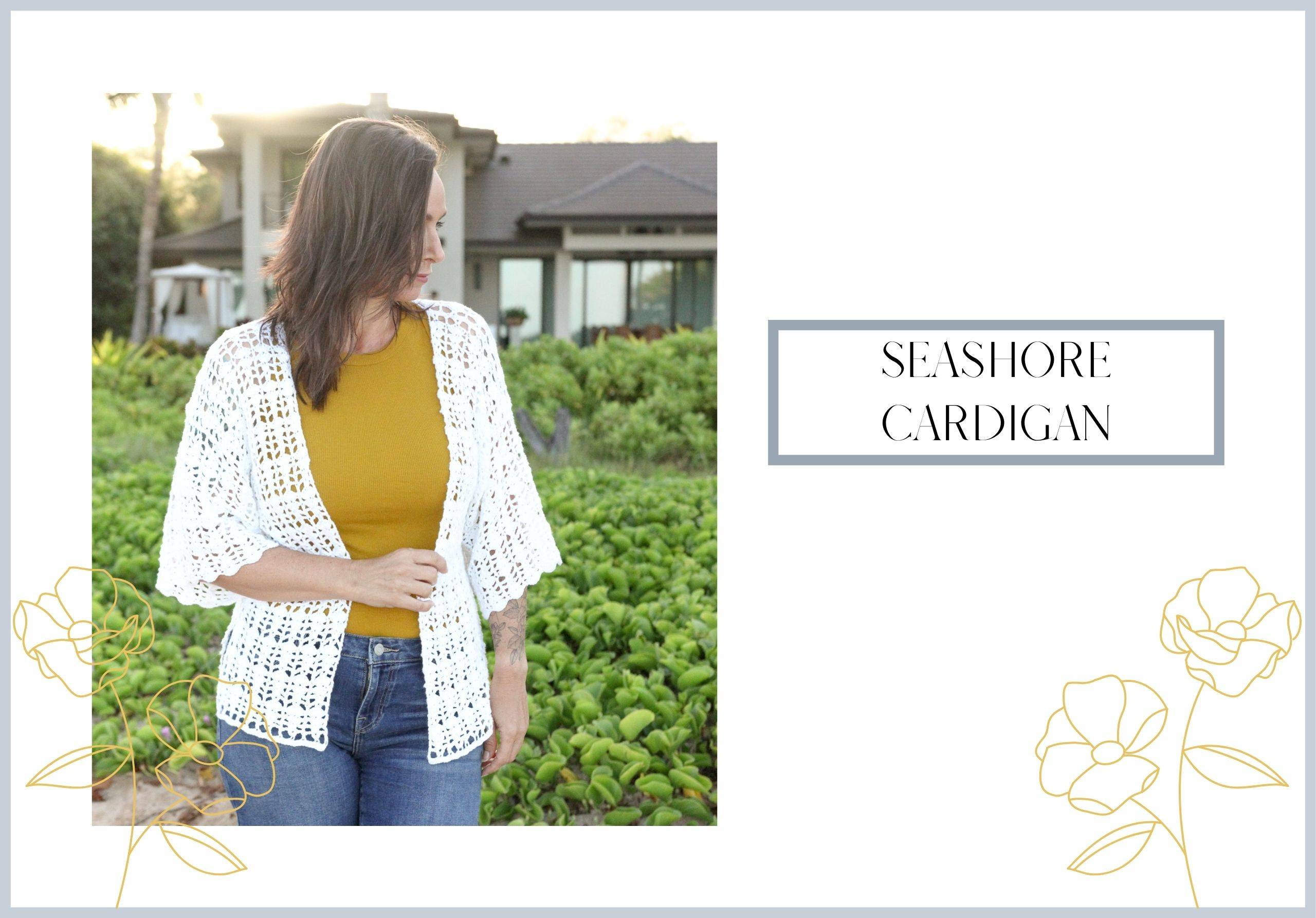32 Crochet Summer Cardigan For Plus Size Patterns Image