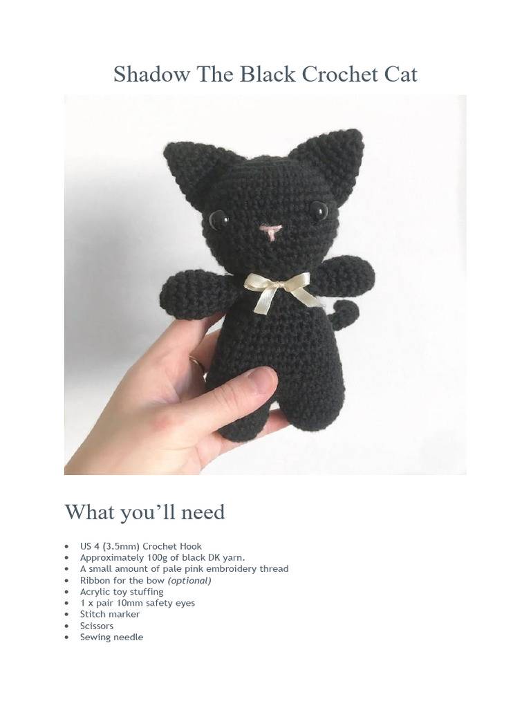 27 Crochet Cat Plushie Patterns Image