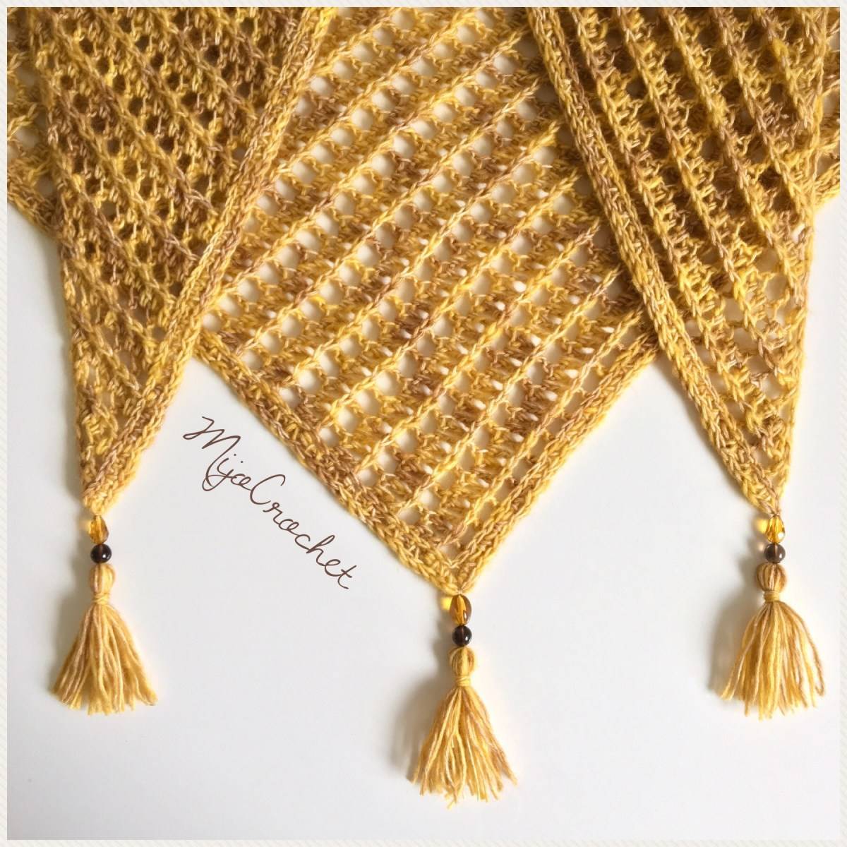 17 Crochet Dragon Shawl Patterns Image