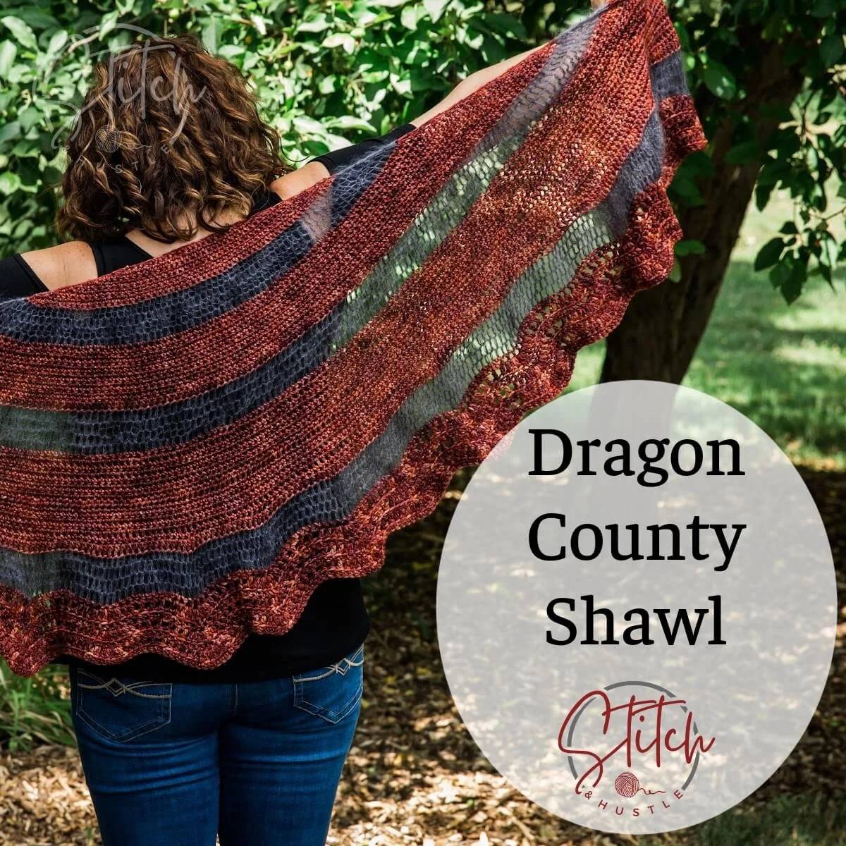 17 Crochet Dragon Shawl Patterns Image