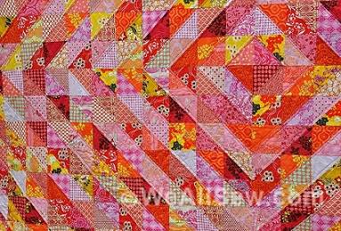 20 4 Patch and Half Square Triangle Quilts Image