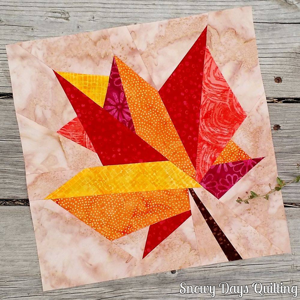 22 Maple Leaf Quilt Patterns Image
