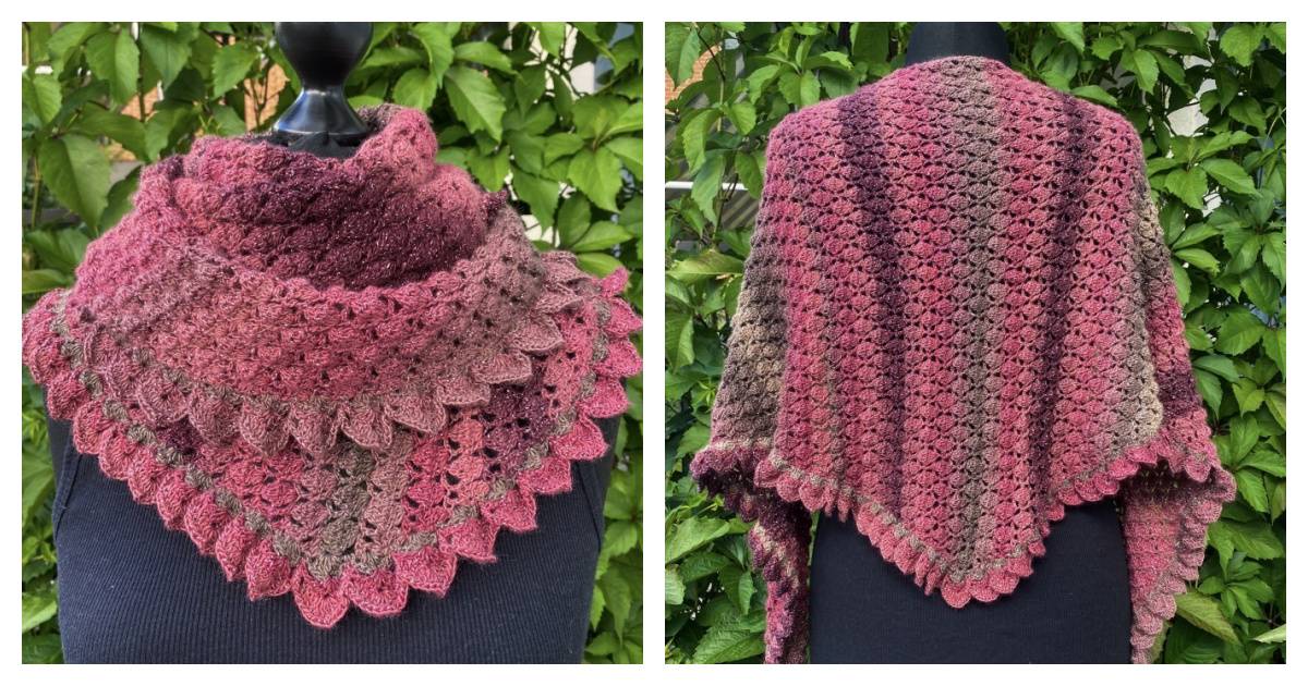 17 Crochet Dragon Shawl Patterns Image
