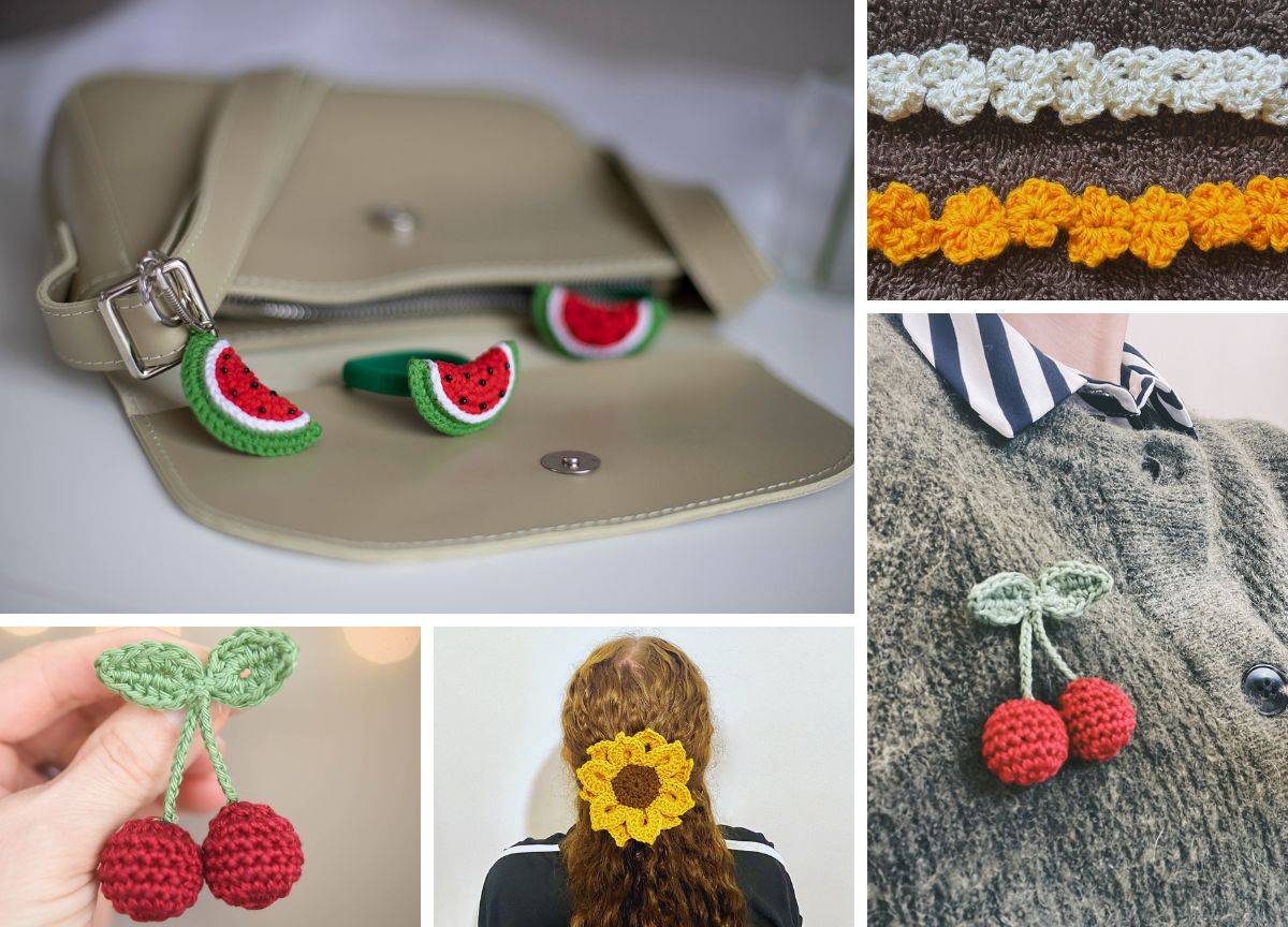 26 Crochet Flower Bracelet Patterns Image