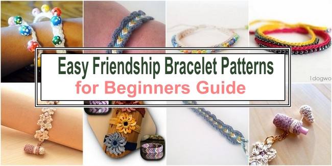 14 Free Crochet Bracelet Patterns Image