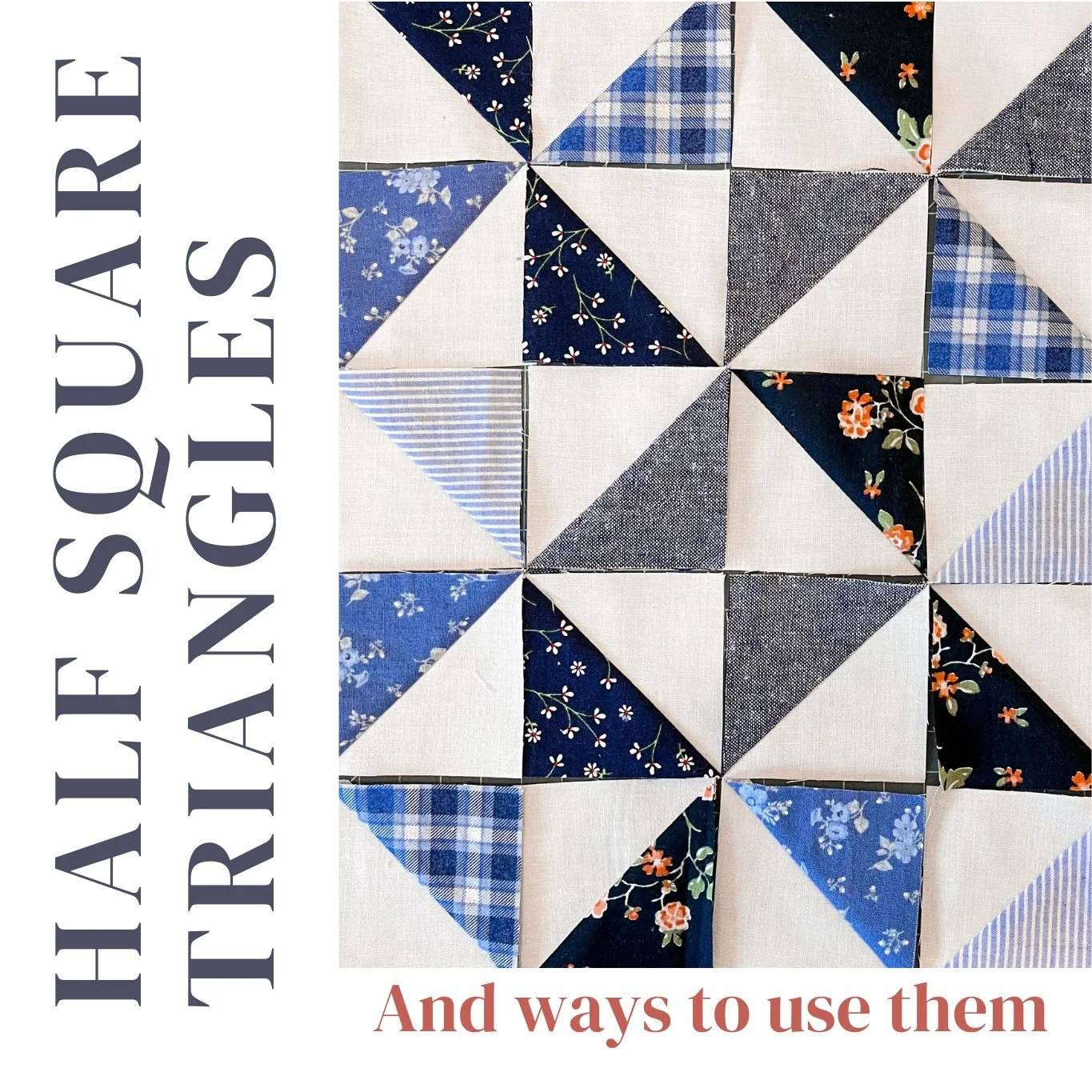 20 4 Patch and Half Square Triangle Quilts Image