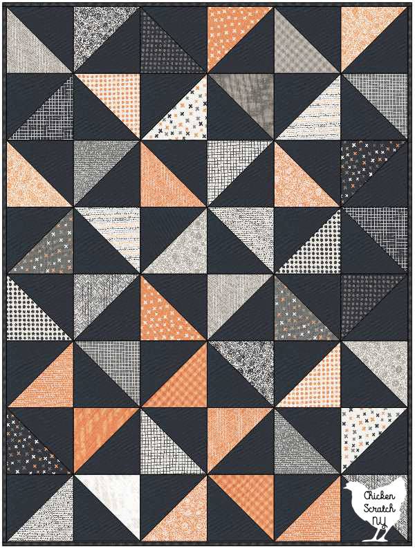 20 4 Patch and Half Square Triangle Quilts Image