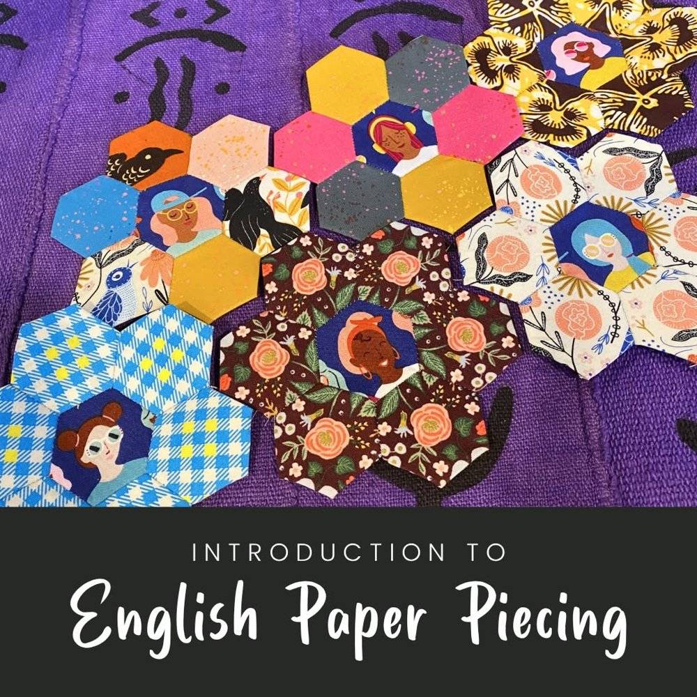 Geometric Hexagon English Paper Piecing