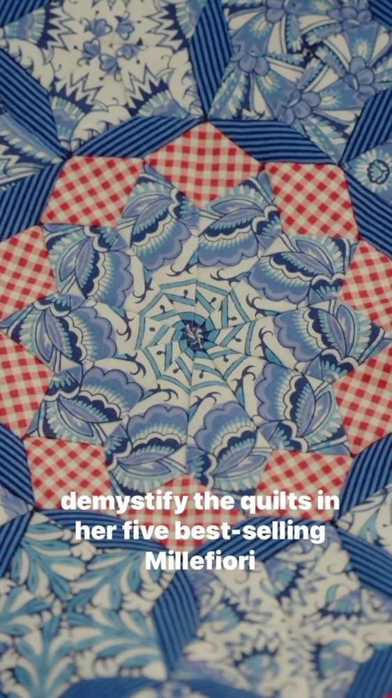 Geometric Millefiori Quilt Block