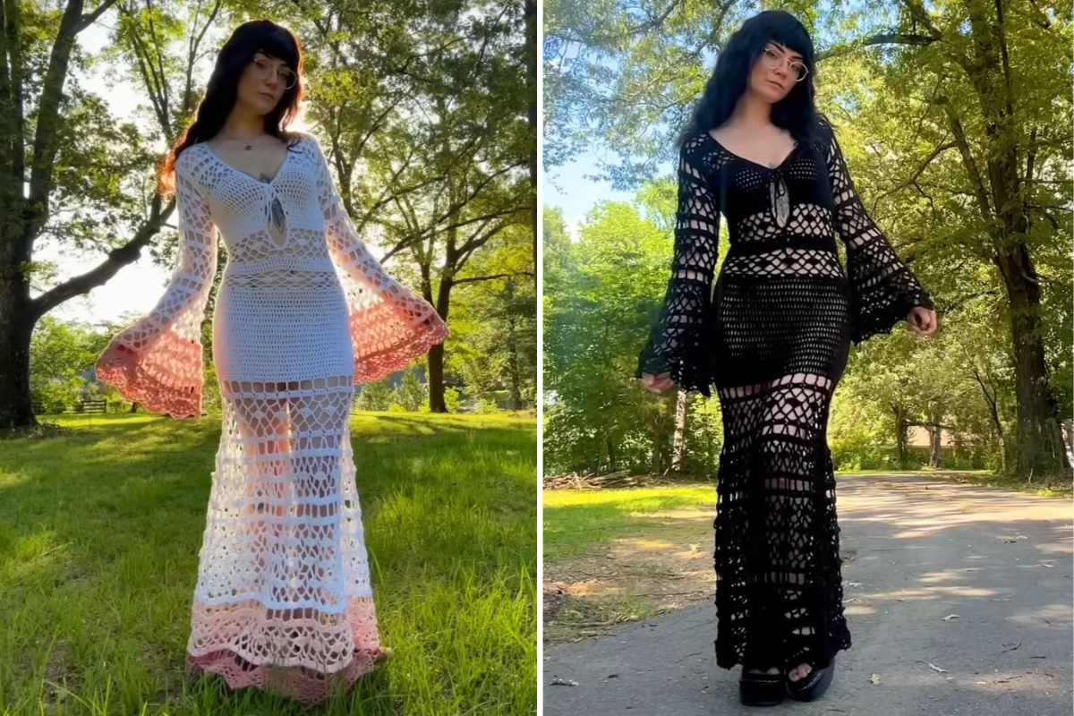 39 Gothic Crochet Patterns Image