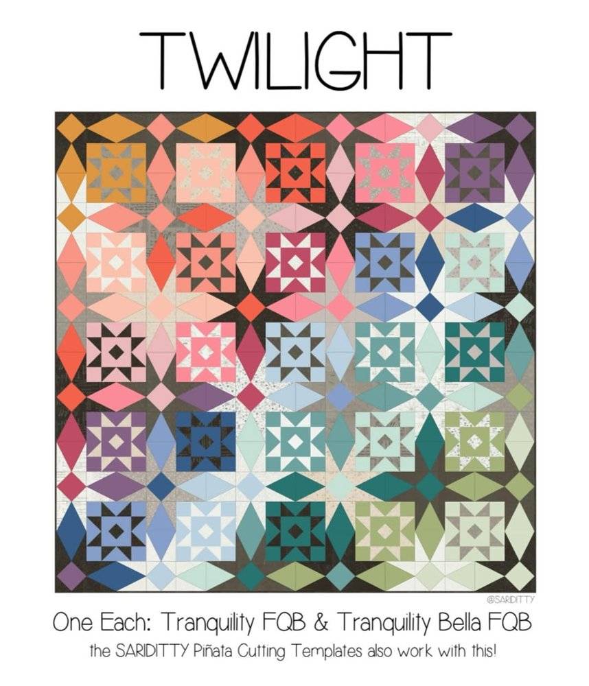 Gradient Paper Pieced Quilt Design