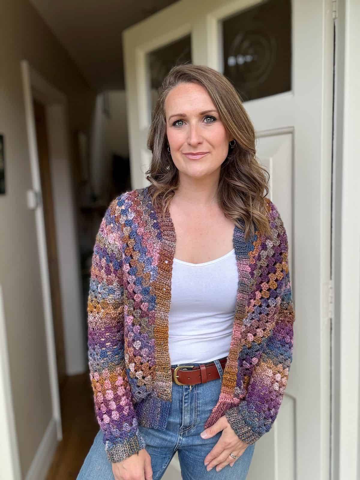 32 Crochet Summer Cardigan For Plus Size Patterns Image