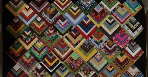 11 Half Log Cabin Quilt Patterns Image