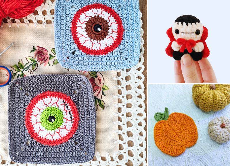 39 Gothic Crochet Patterns Image