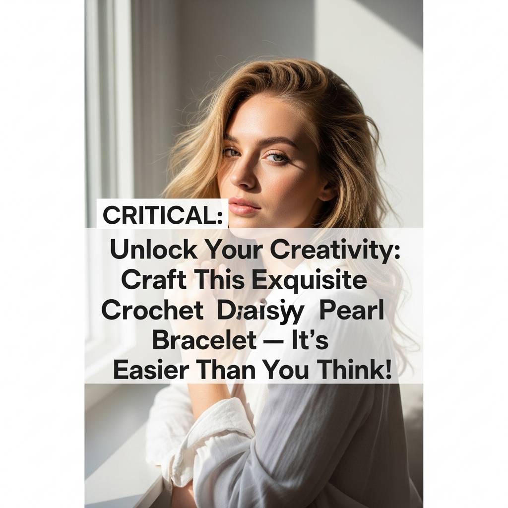 26 Crochet Flower Bracelet Patterns Image