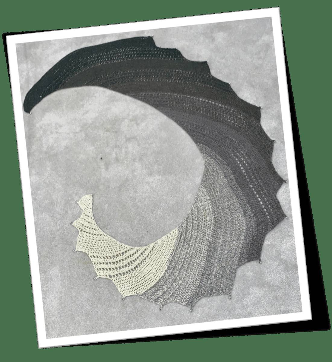 17 Crochet Dragon Shawl Patterns Image