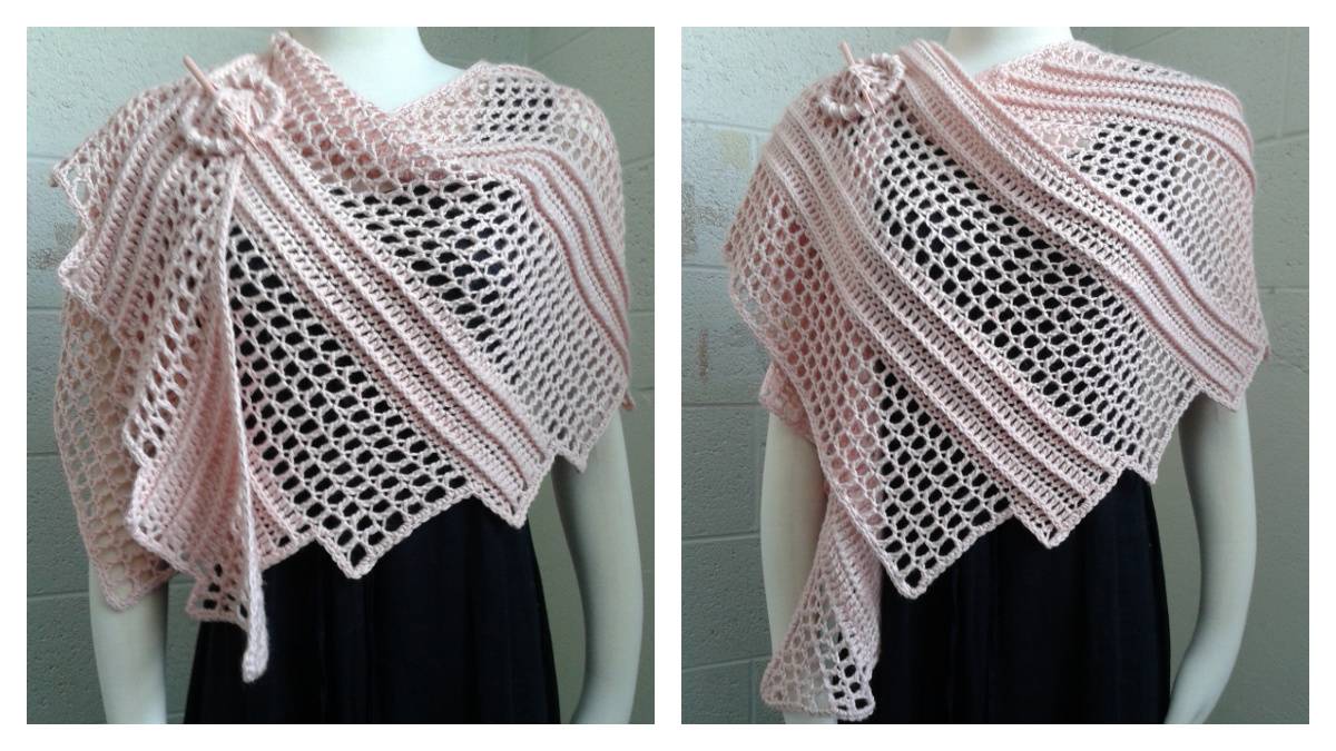 17 Crochet Dragon Shawl Patterns Image