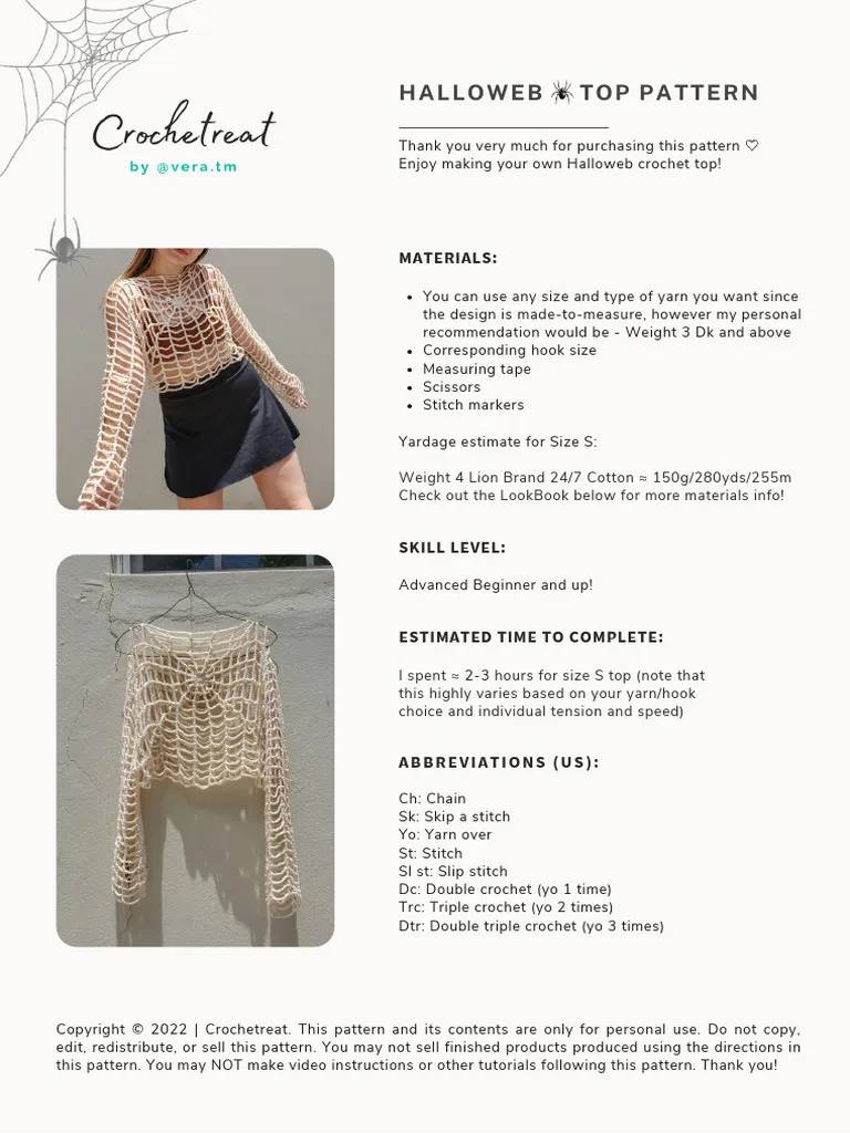 39 Gothic Crochet Patterns Image