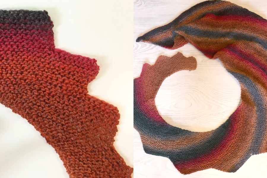 17 Crochet Dragon Shawl Patterns Image