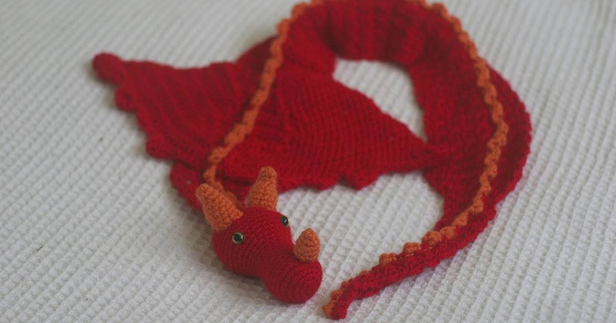 17 Crochet Dragon Shawl Patterns Image