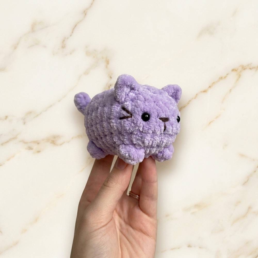 27 Crochet Cat Plushie Patterns Image
