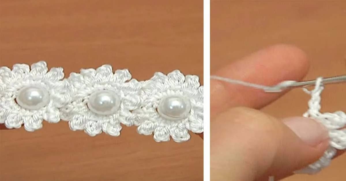 26 Crochet Flower Bracelet Patterns Image