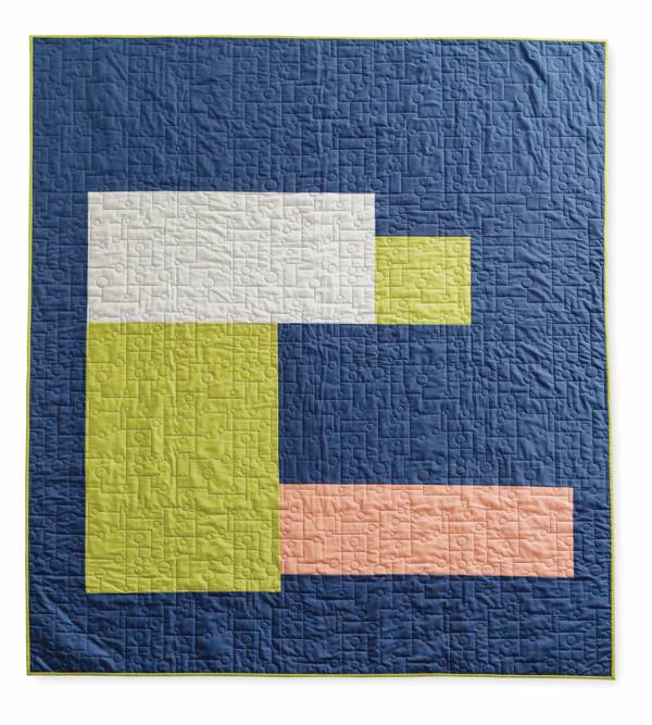 12 Minimalist Quilt Patterns Image