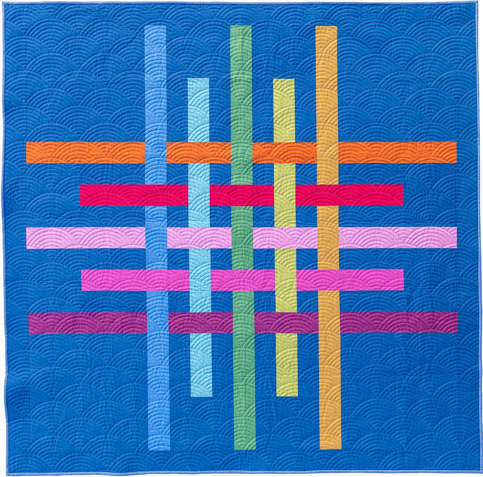 12 Minimalist Quilt Patterns Image