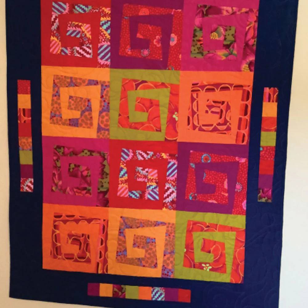 29 Wonky Log Cabin Quilt Patterns Image