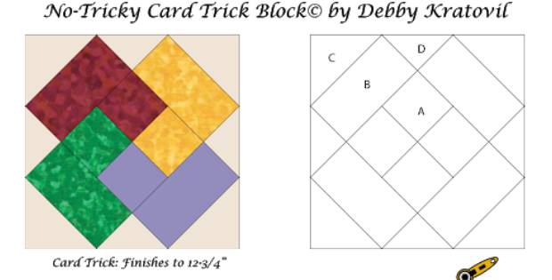 16 Card Trick Quilt Patterns Image